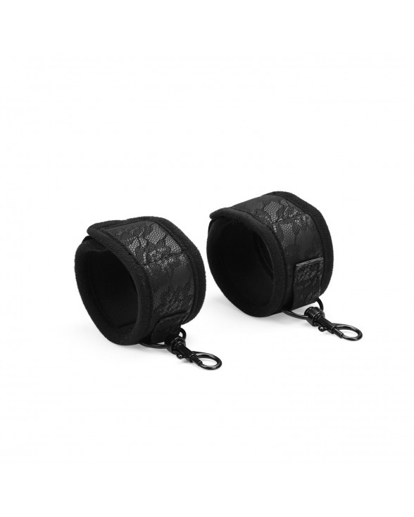 Набор БДСМ Liebe Seele Black Lace and Neoprene 11pcs Bondage Kit - 11