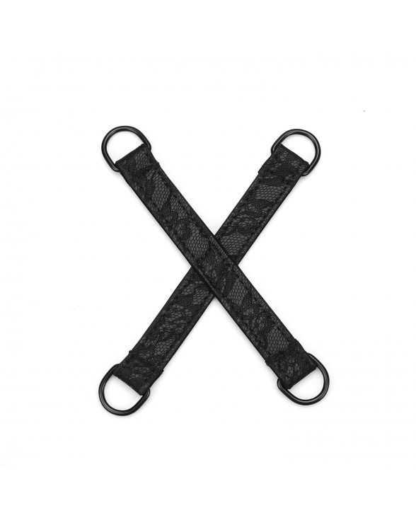 Набор БДСМ Liebe Seele Black Lace and Neoprene 11pcs Bondage Kit - 7