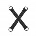 Набор БДСМ Liebe Seele Black Lace and Neoprene 11pcs Bondage Kit - 7