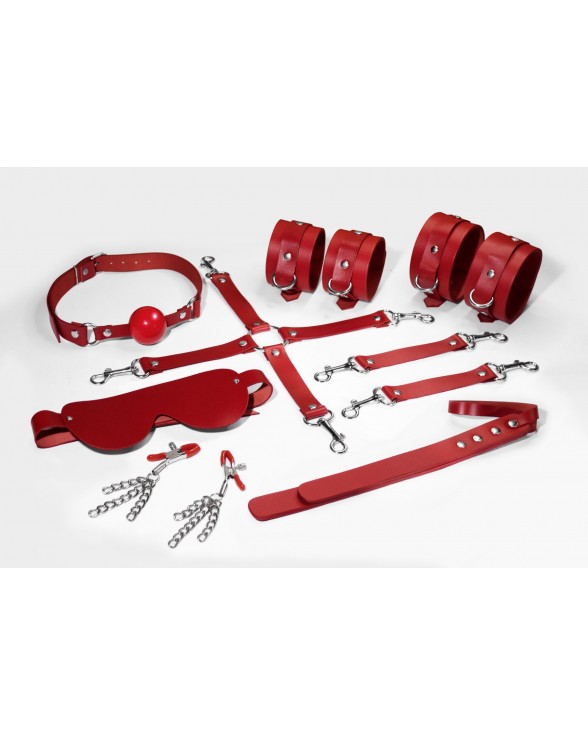 Набор БДСМ Feral Feelings BDSM Kit 7 Red
