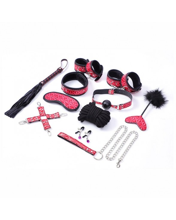 Набір для BDSM JSY KB80019 Pink - 1