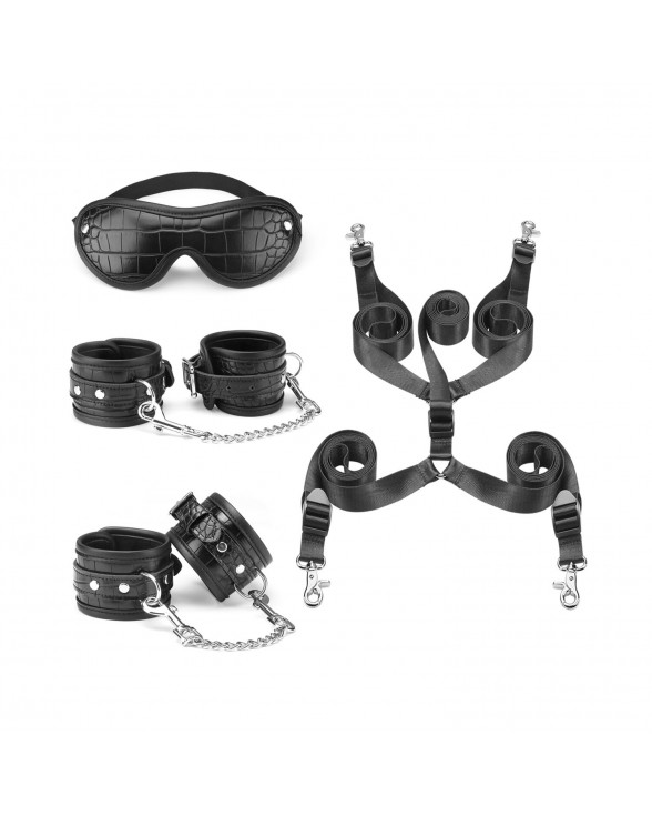 Набір БДСМ Liebe Seele Temptation Underbed Mattress Restraint Kit