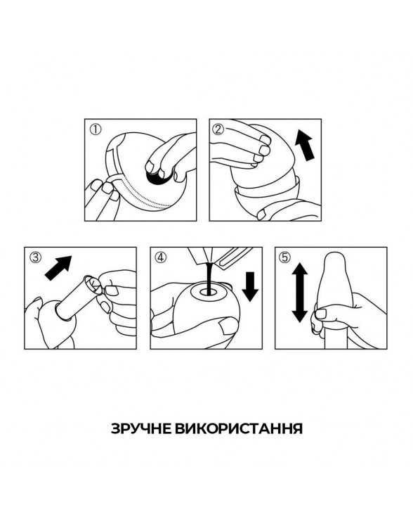 Набір мастурбаторів-яєць Tenga Egg Wonder Pack (6 яєць) - 4