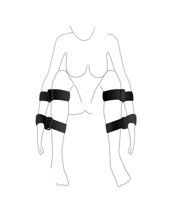 Набір для фіксації Art of Sex - BDSM Hands to feet Simple - 1