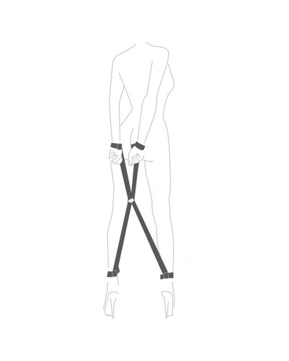 Набор для фиксации Art of Sex BDSM Crosswise - 1
