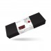 Шкіряний пояс для бондажу Liebe Seele Wine Red Waist Cuff S Size - 7
