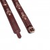 Наручники Liebe Seele Wine Red Thigh Cuffs L Size - 3