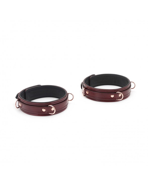 Наручники Liebe Seele Wine Red Thigh Cuffs L Size - 1