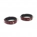 Наручники Liebe Seele Wine Red Thigh Cuffs L Size - 1