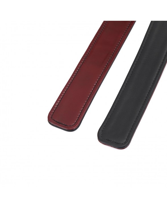 Наручники Liebe Seele Wine Red Thigh Cuffs L Size - 4