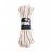 Бавовняна мотузка для шибарі Feral Feelings Shibari Rope, 8 м біла