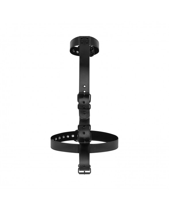Фиксатор для рук и шеи Bedroom Fantasies Seductive Straps Body Restraint Set - 2
