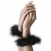 Наручники металеві Adrien Lastic Handcuffs Black - 2