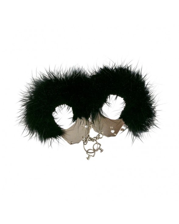 Наручники металеві Adrien Lastic Handcuffs Black