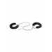 Поножі Fetish Tentation Adjustable metal and fur ankle cuffs - 2