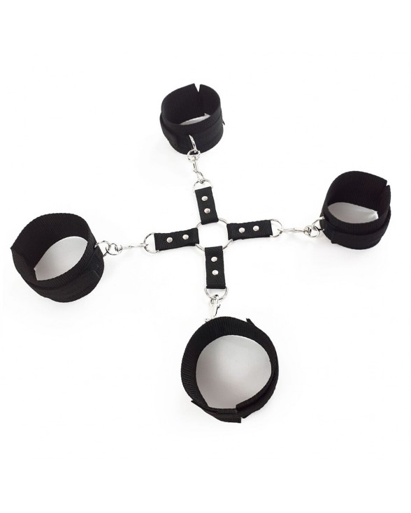 Набір для фіксації Art of Sex - BDSM Ring Fixation Simple - 1