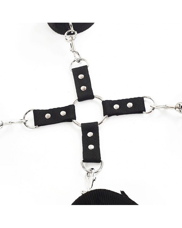 Набір для фіксації Art of Sex - BDSM Ring Fixation Simple - 3