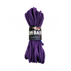 Джутовая веревка для Шибари Feral Feelings Shibari Rope, 8 м сиреневая