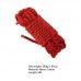 Веревка для шибари LOCKINK SEVANDA Shibari Pratice Rope Red, 8 метров - 3
