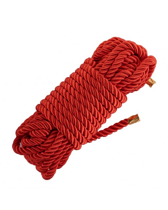 Веревка для шибари LOCKINK SEVANDA Shibari Pratice Rope Red, 8 метров