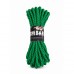 Бавовняна мотузка для шибарі Feral Feelings Shibari Rope, 8 м зелена