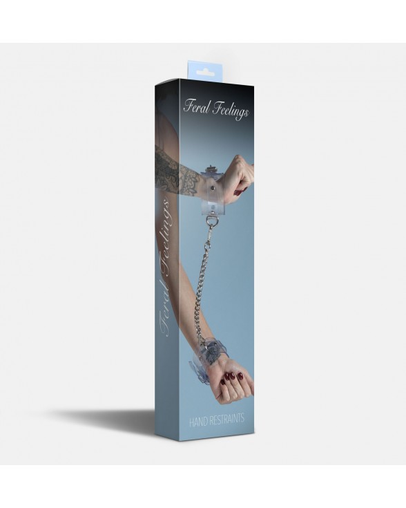 Наручники Feral Feelings - Hand Restraints Transparent - 1