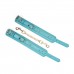 Наручники Liebe Seele Blue Lamb leather Wrist Cuffs with Velvet Lining - 2