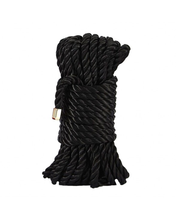 Роскошная веревка для Шибари Zalo Bondage Rope Black