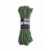 Бавовняна мотузка для шибарі Feral Feelings Shibari Rope, 8 м хакі