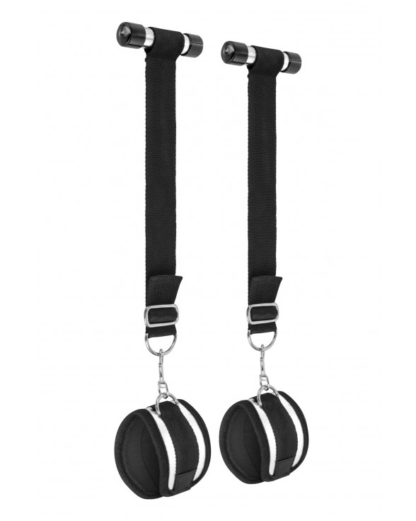 Фиксатор для рук на дверях Fetish Tentation Door swing handcuffs - 1