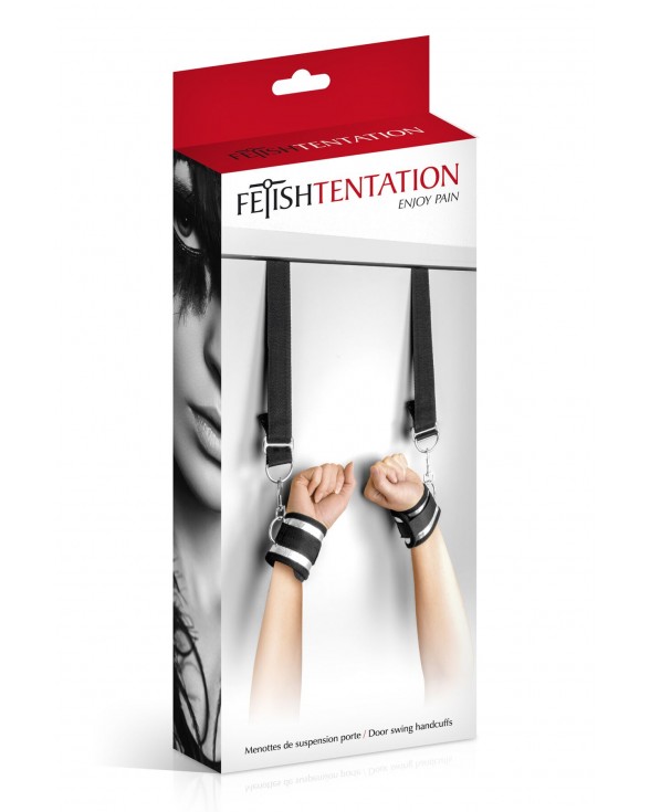Фиксатор для рук на дверях Fetish Tentation Door swing handcuffs - 2