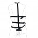Набор для фиксации Art of Sex - BDSM Fixation Black Night Simple - 3