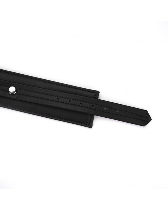 Поножі Liebe Seele Black Organosilicon Anklecuffs - 3