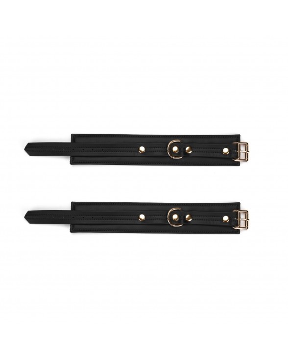 Поножі Liebe Seele Black Organosilicon Anklecuffs - 2