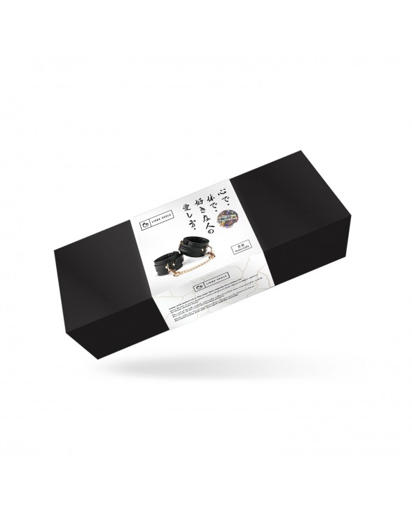 Поножі Liebe Seele Black Organosilicon Anklecuffs - 4