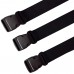 Ремни для бондажа Art of Sex - BDSM Bondage Black Night Simple - 3