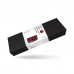 Шкіряний пояс для бондажу Liebe Seele Wine Red Waist Cuff L Size - 7