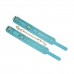 Поножі Liebe Seele Blue Lamb Leather Ankle Cuffs with Velvet Lining - 2