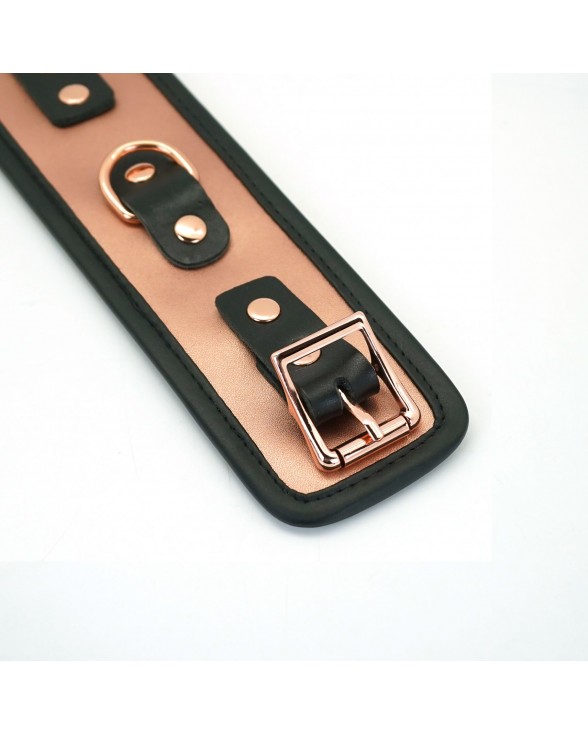 Поножі Liebe Seele Rose Gold Memory Ankle Cuffs - 4