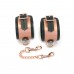 Поножі Liebe Seele Rose Gold Memory Ankle Cuffs - 10