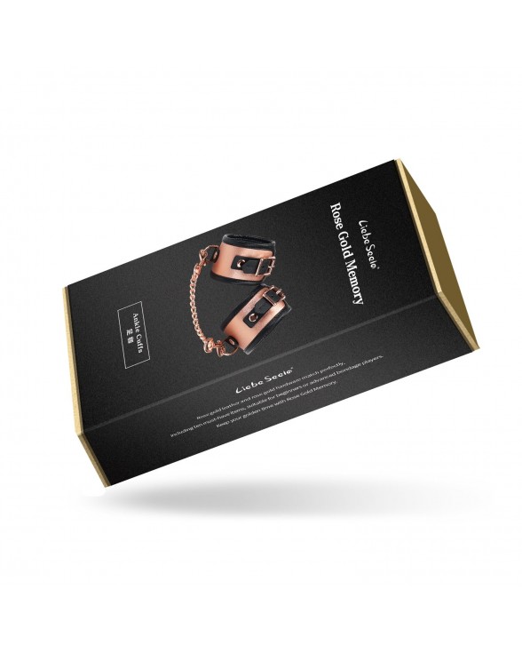 Поножі Liebe Seele Rose Gold Memory Ankle Cuffs - 11
