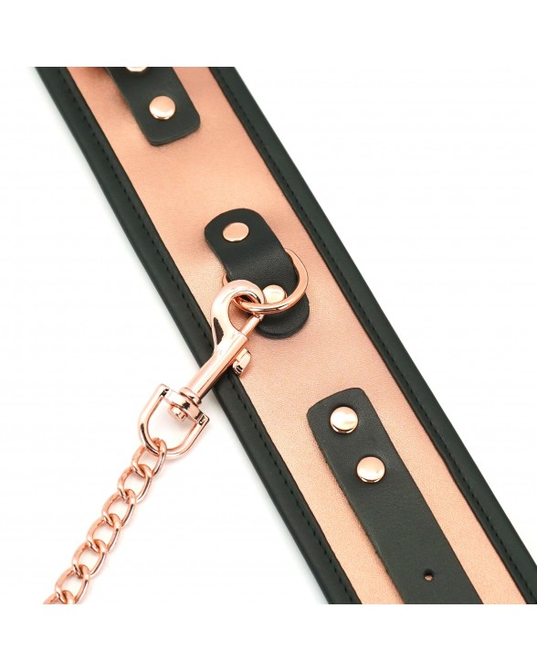 Поножі Liebe Seele Rose Gold Memory Ankle Cuffs - 5