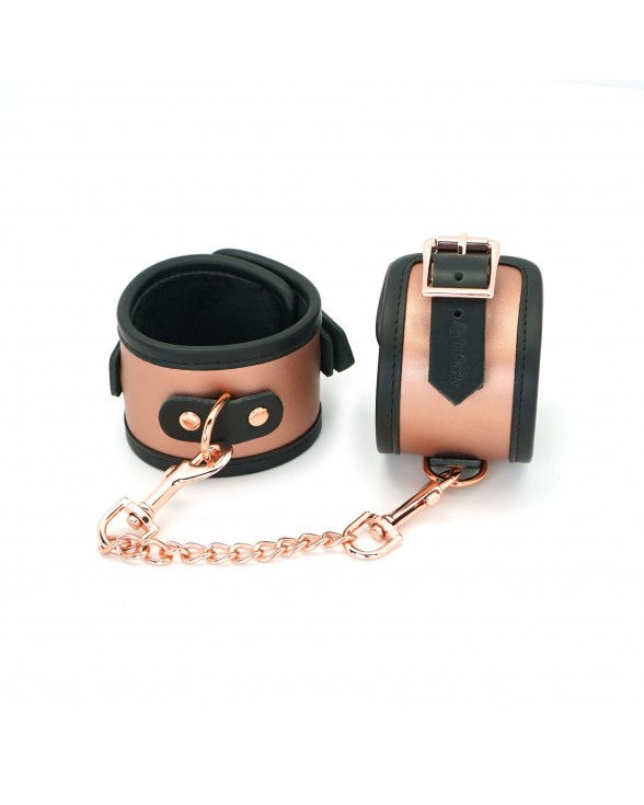 Поножі Liebe Seele Rose Gold Memory Ankle Cuffs - 1