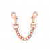 Поножі Liebe Seele Rose Gold Memory Ankle Cuffs - 8