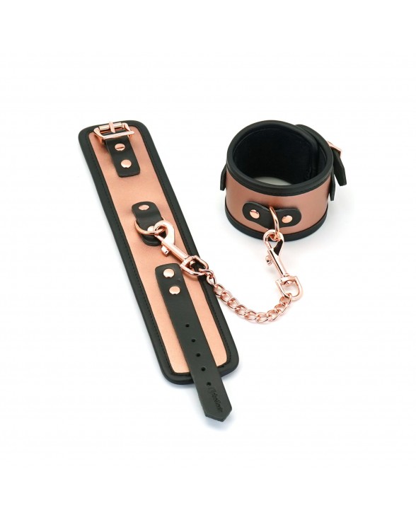 Поножі Liebe Seele Rose Gold Memory Ankle Cuffs - 2