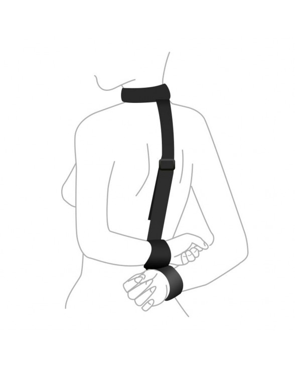 Набор для фиксации Art of Sex - BDSM Hand Fixation Simple - 1