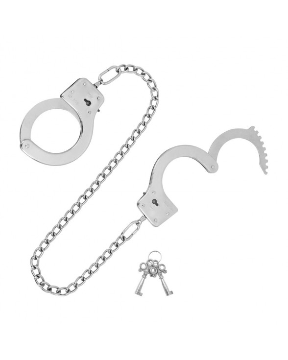 Наручники Bedroom Fantasies: Metal Handcuffs - Silver - 2