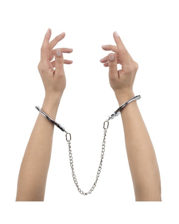 Наручники Bedroom Fantasies: Metal Handcuffs - Silver - 4