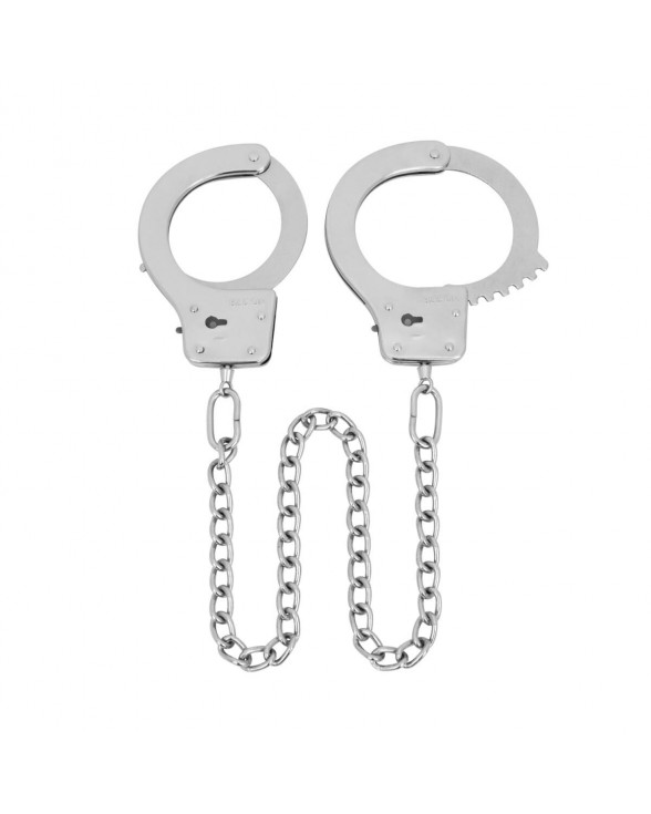 Наручники Bedroom Fantasies: Metal Handcuffs - Silver - 1