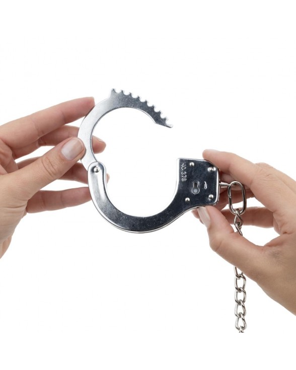 Наручники Bedroom Fantasies: Metal Handcuffs - Silver - 5